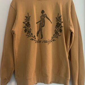 Taylor Swift Folklore Crewneck Sweatshirt